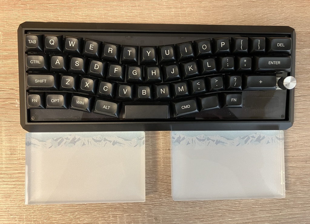 かんたんアクリルリストレスト