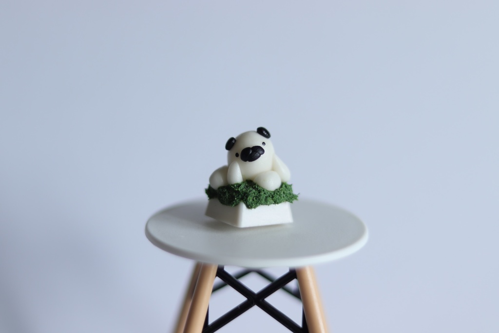 いぬくまーキーキャップ