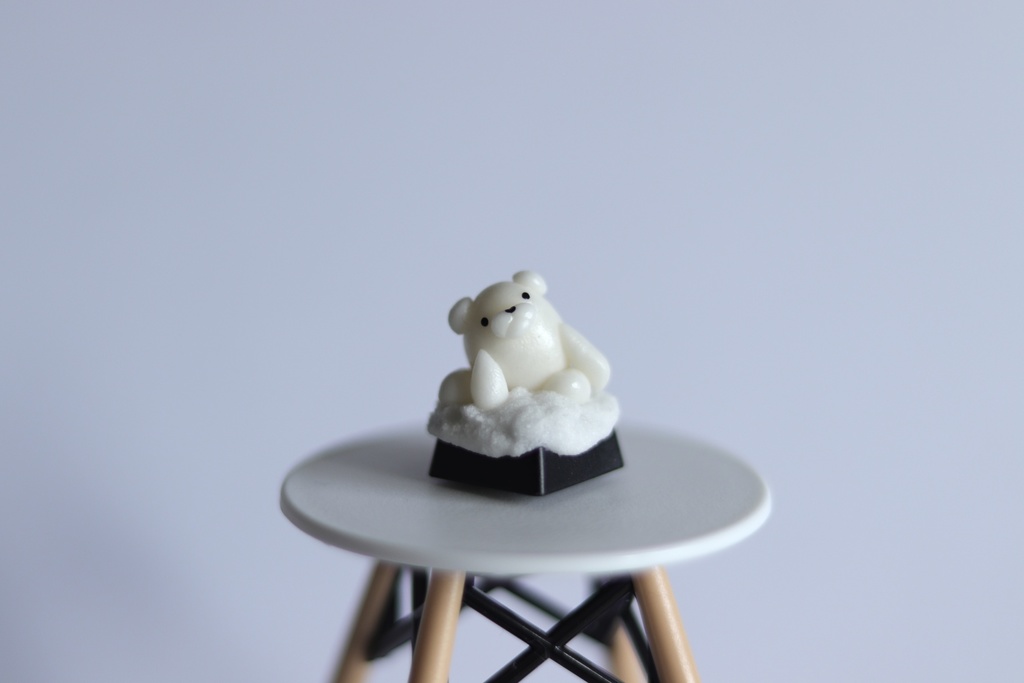 いぬくまーキーキャップ