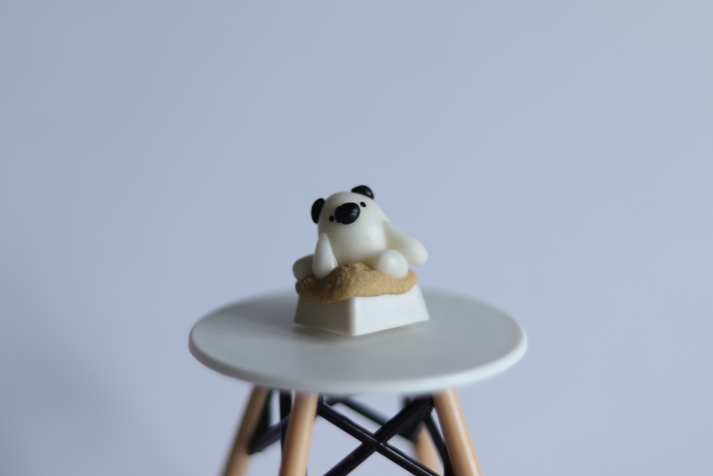 いぬくまーキーキャップ