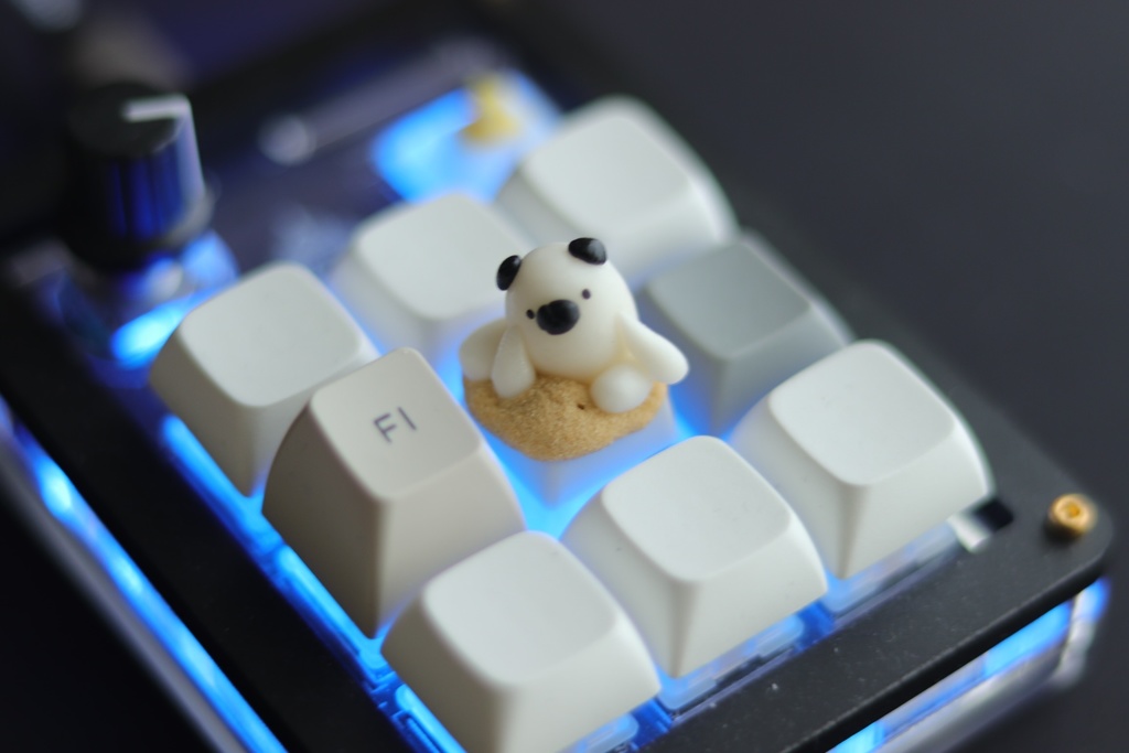 いぬくまーキーキャップ