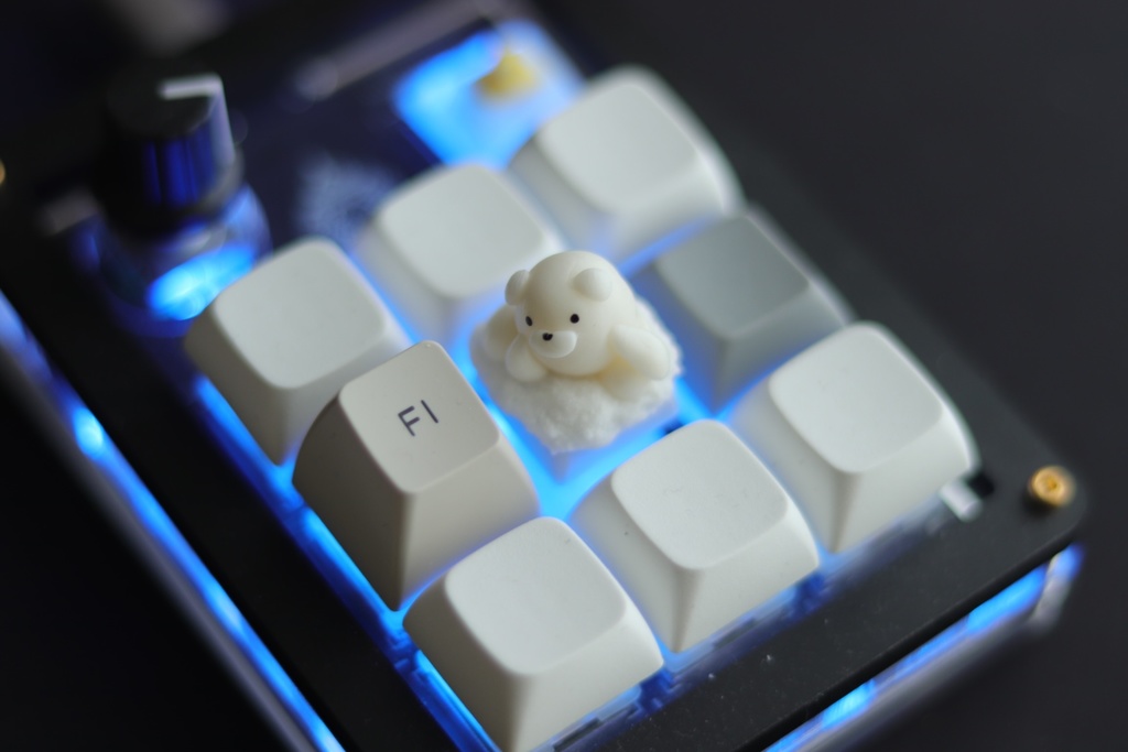 いぬくまーキーキャップ