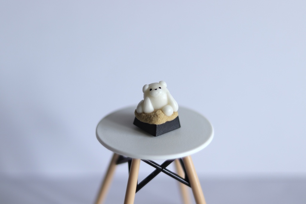 いぬくまーキーキャップ