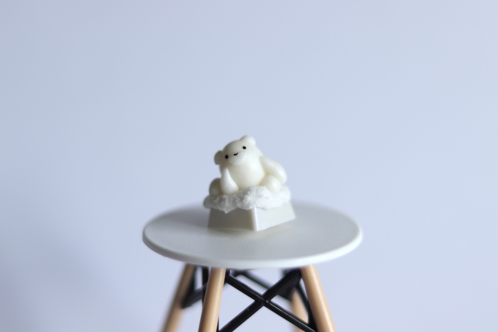 いぬくまーキーキャップ