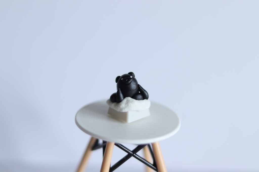 いぬくまーキーキャップ