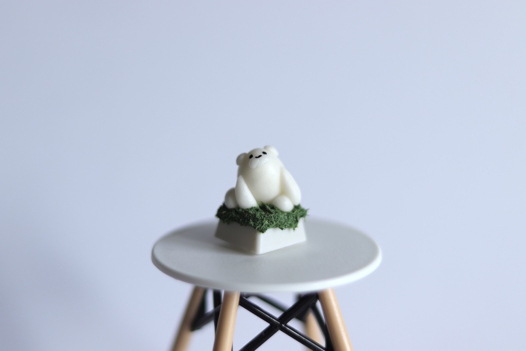 いぬくまーキーキャップ