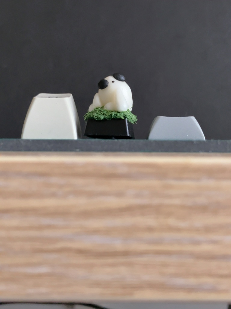 いぬくまーキーキャップ