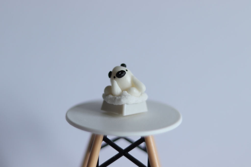 いぬくまーキーキャップ