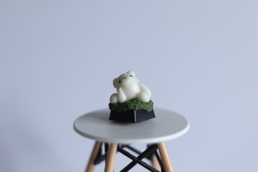 いぬくまーキーキャップ