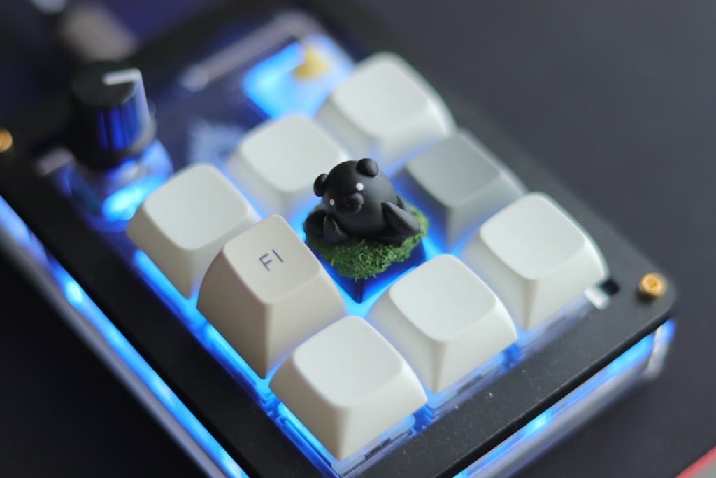 いぬくまーキーキャップ