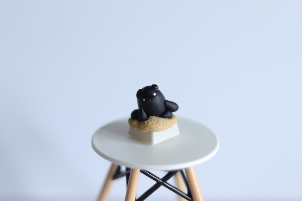 いぬくまーキーキャップ