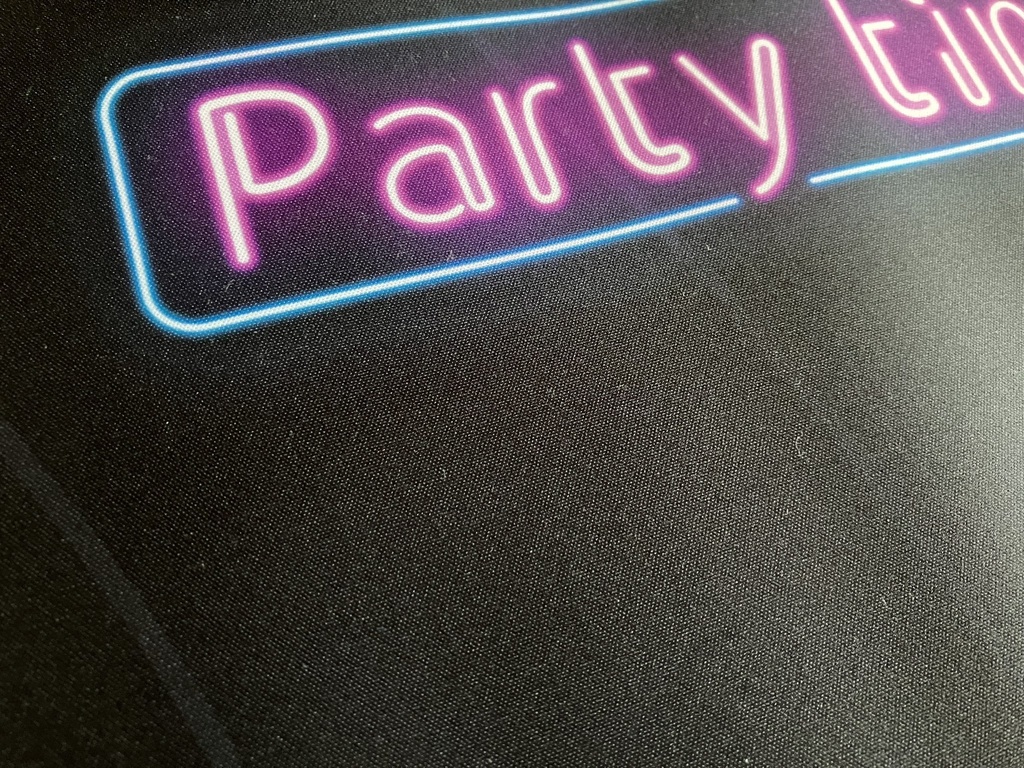 【終売】パリピ仏陀デスクマット / Life is Party.