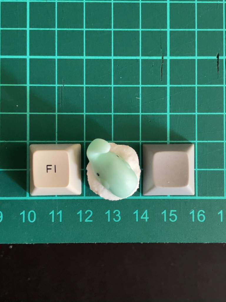 ゾウさんキーキャップ / Elephant-san