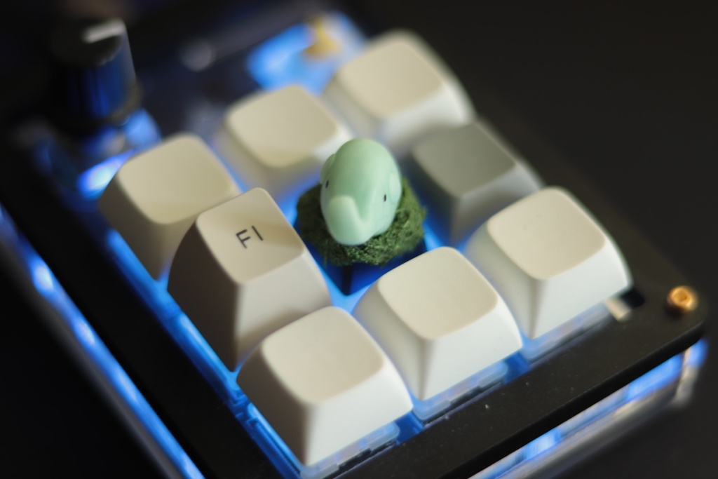 ゾウさんキーキャップ / Elephant-san