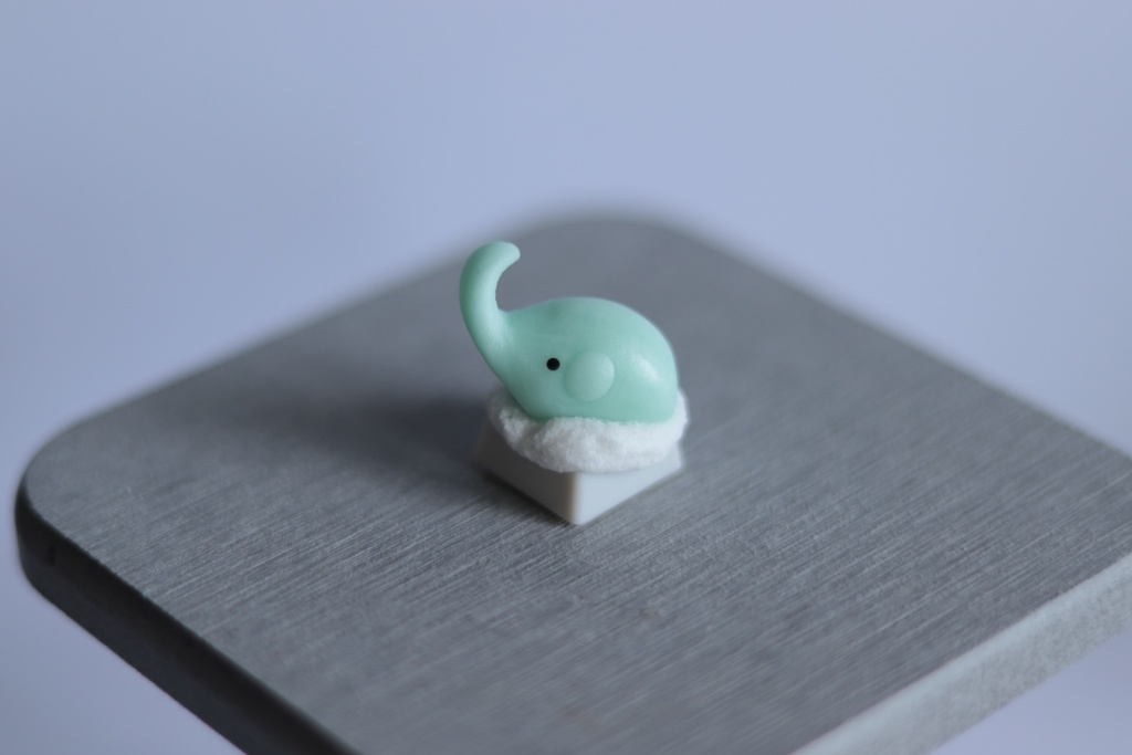 ゾウさんキーキャップ / Elephant-san