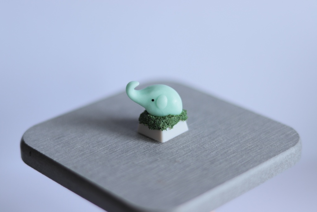 ゾウさんキーキャップ / Elephant-san