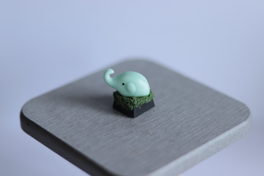 ゾウさんキーキャップ / Elephant-san