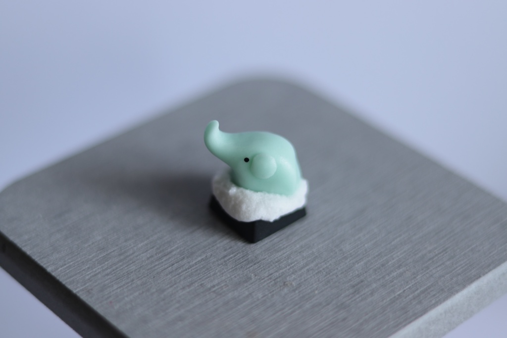 ゾウさんキーキャップ / Elephant-san