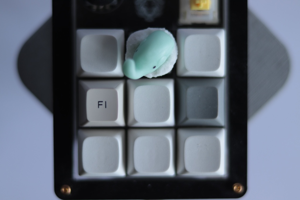 ゾウさんキーキャップ / Elephant-san