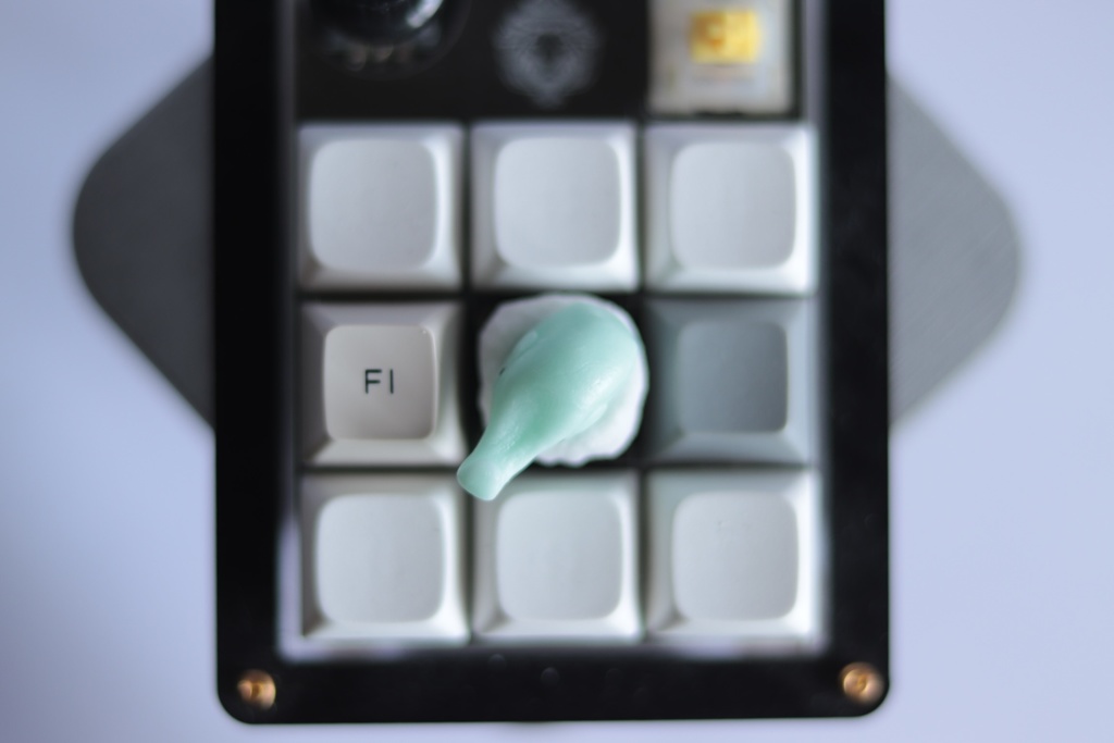 ゾウさんキーキャップ / Elephant-san