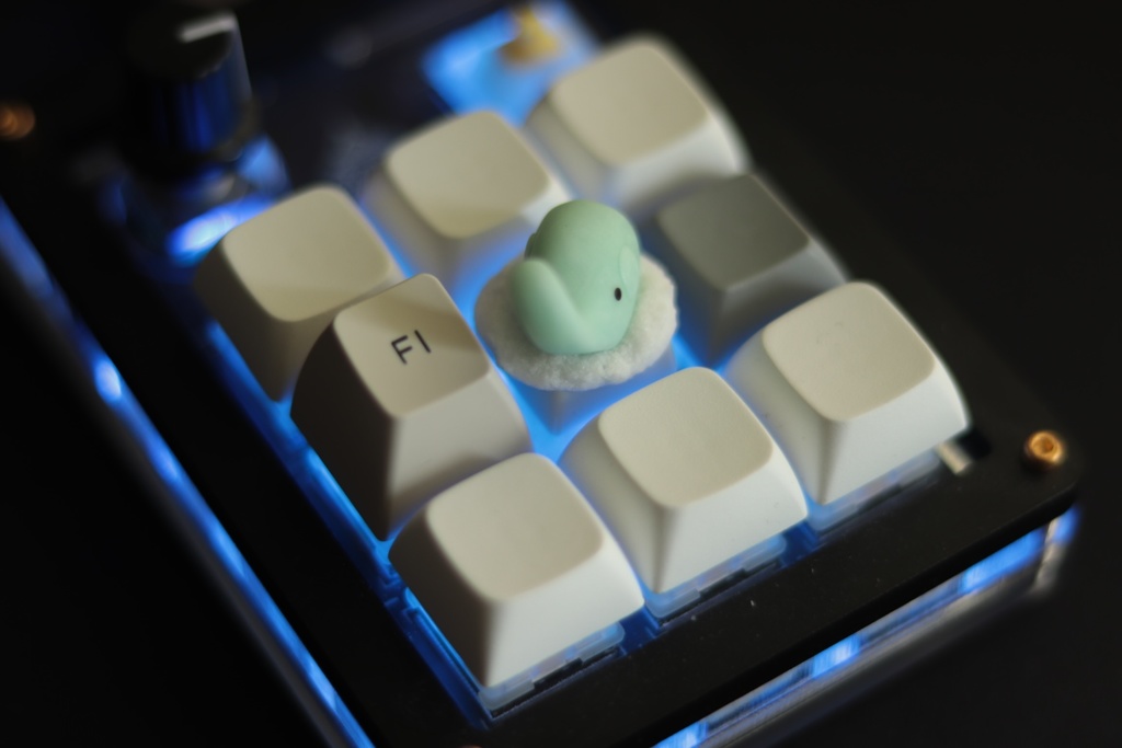 ゾウさんキーキャップ / Elephant-san