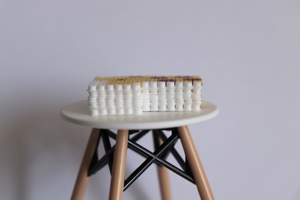 かんたんビーズエンターキー