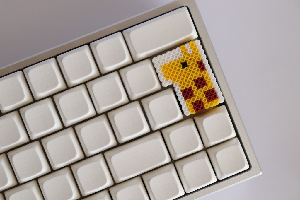 かんたんビーズエンターキー