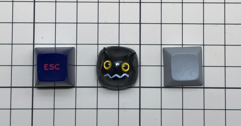 プチデビキーキャップ / Petite Devil