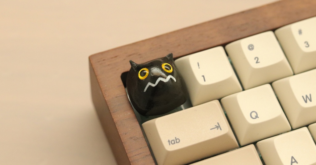 プチデビキーキャップ / Petite Devil