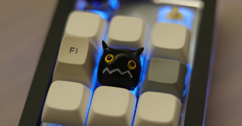 プチデビキーキャップ / Petite Devil