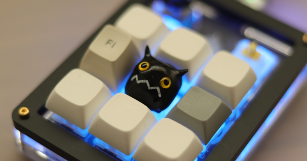 プチデビキーキャップ / Petite Devil