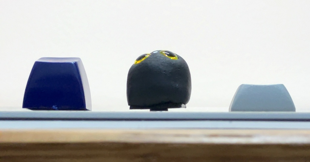 梟キーキャップ / Owl