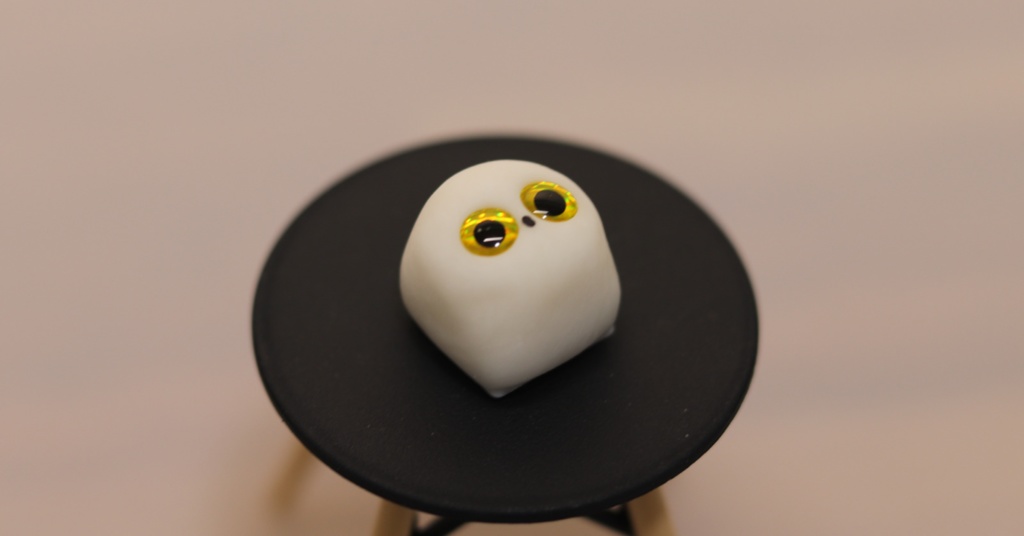 梟キーキャップ / Owl