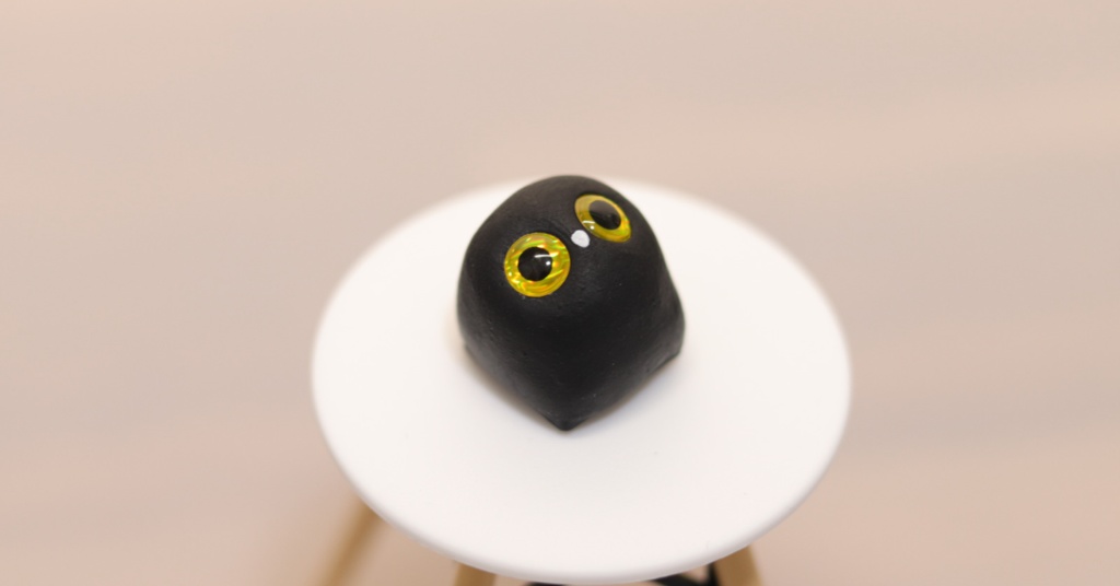 梟キーキャップ / Owl