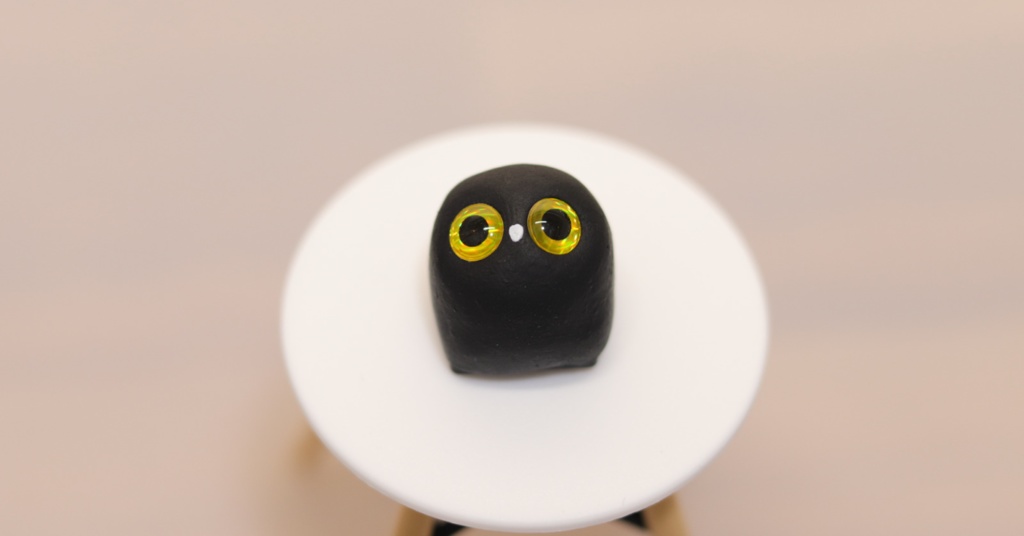 梟キーキャップ / Owl