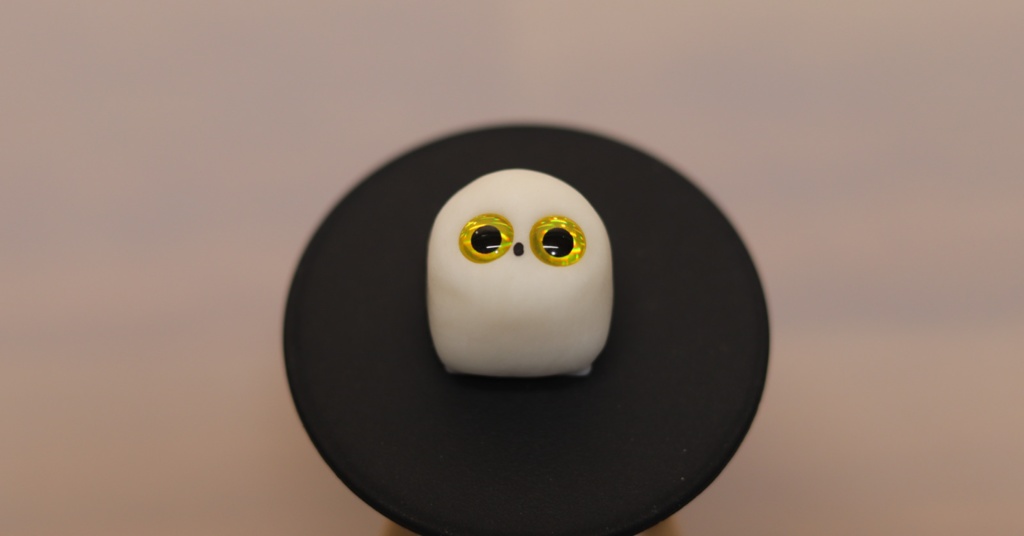 梟キーキャップ / Owl