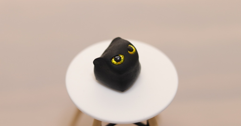 ノラ猫キーキャップ / Stray cat