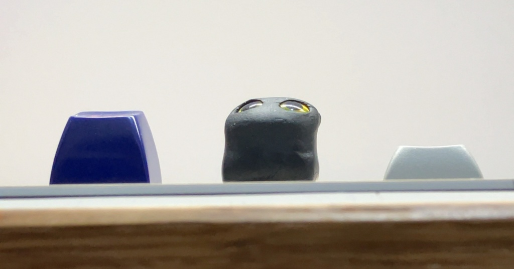 ノラ猫キーキャップ / Stray cat