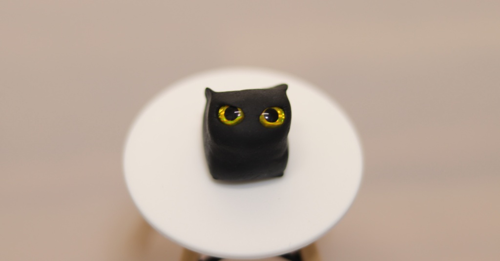 ノラ猫キーキャップ / Stray cat