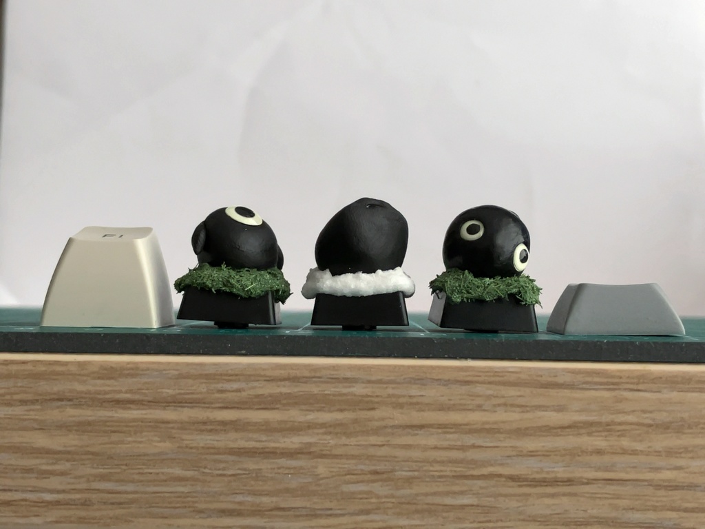 あやかしキーキャップ / ayakashi