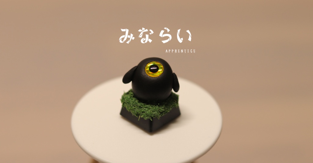 あやかしキーキャップ / ayakashi