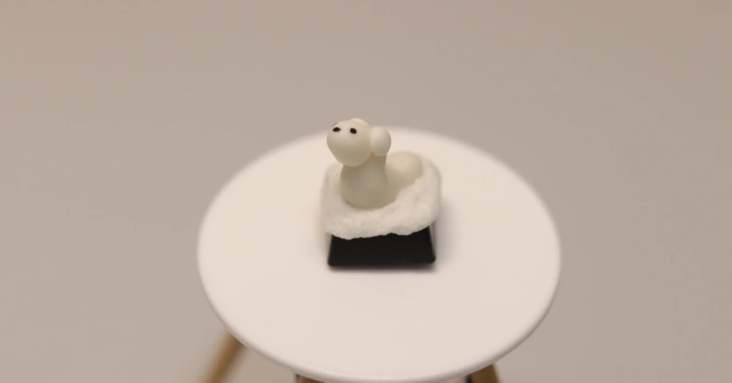 オコジョキーキャップ / Stoat