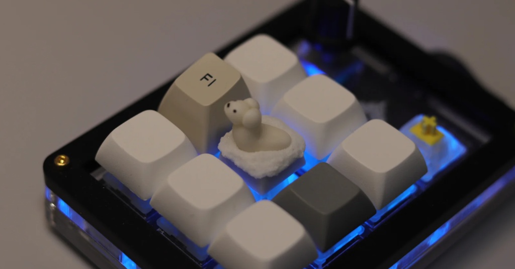 オコジョキーキャップ / Stoat