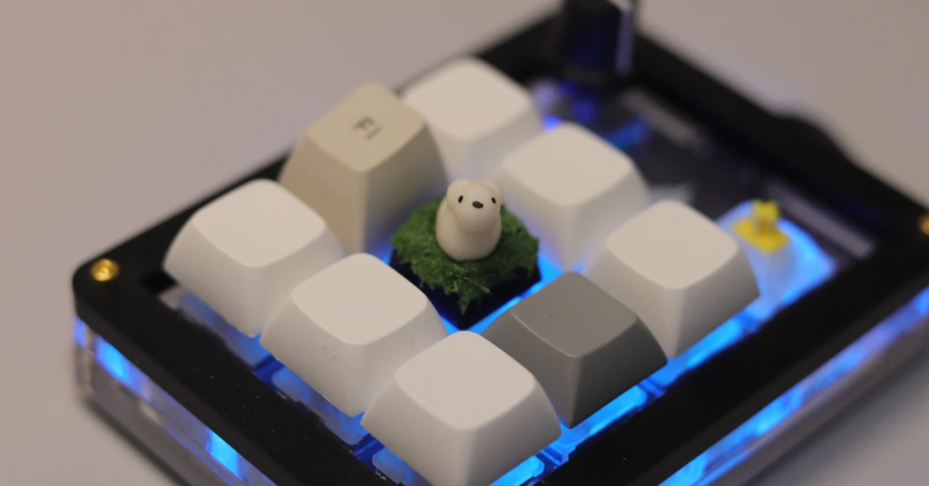 オコジョキーキャップ / Stoat