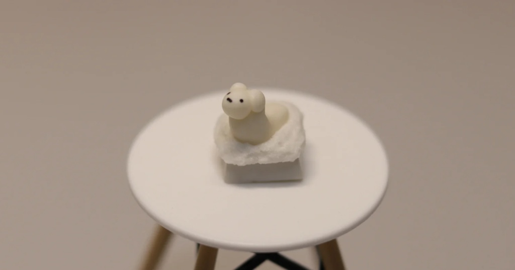 オコジョキーキャップ / Stoat