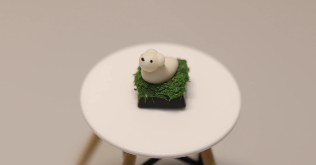 オコジョキーキャップ / Stoat