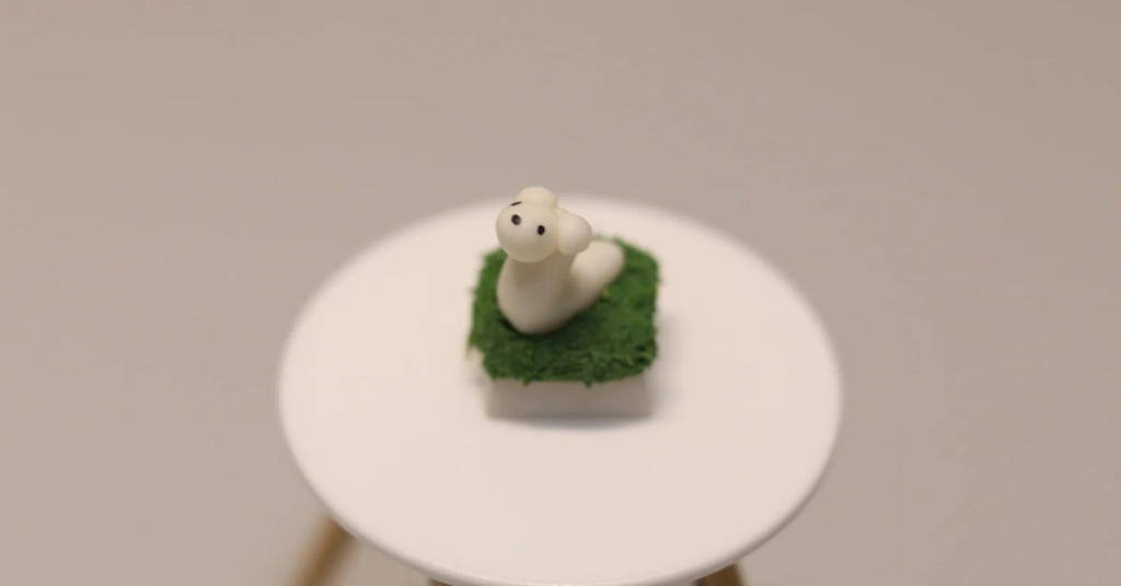 オコジョキーキャップ / Stoat