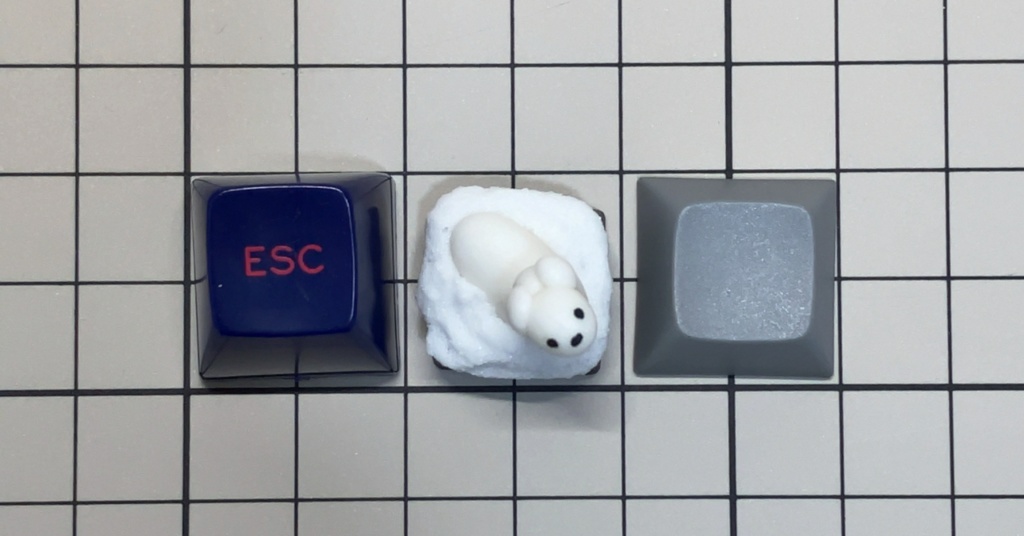 オコジョキーキャップ / Stoat