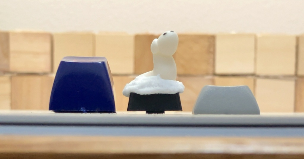 オコジョキーキャップ / Stoat