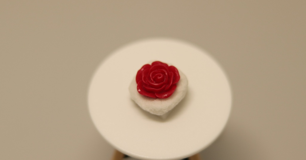 薔薇キーキャップ / Rose